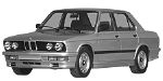 BMW E28 B0217 Fault Code